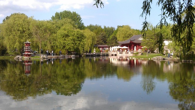 Teehaus Chinesischer Garten Gärten der Welt